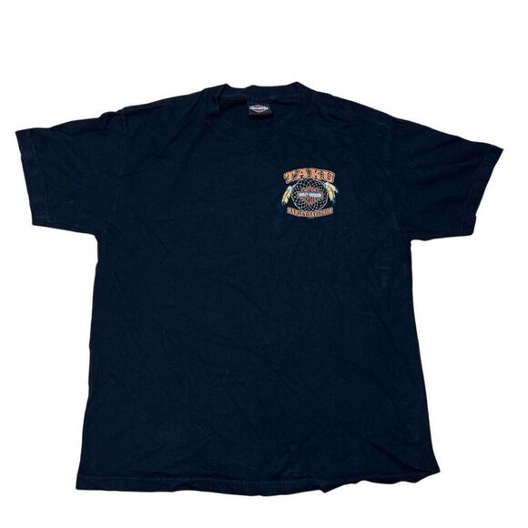 Harley Davidson T Shirt Alaska Large - Picture 3 of 5